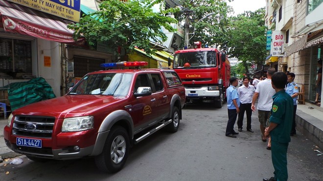 Cháy khách sạn ở Sài Gòn, 1 người nước ngoài tử vong