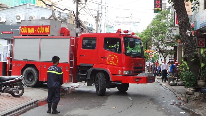 Cháy khách sạn ở Sài Gòn, 1 người nước ngoài tử vong