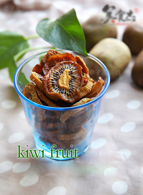 Mát trời thái kiwi sấy ăn chơi