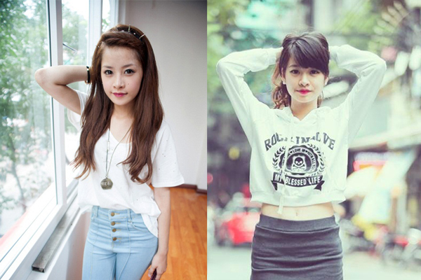 Những 'chị em sinh đôi' siêu kute của hot girl Việt