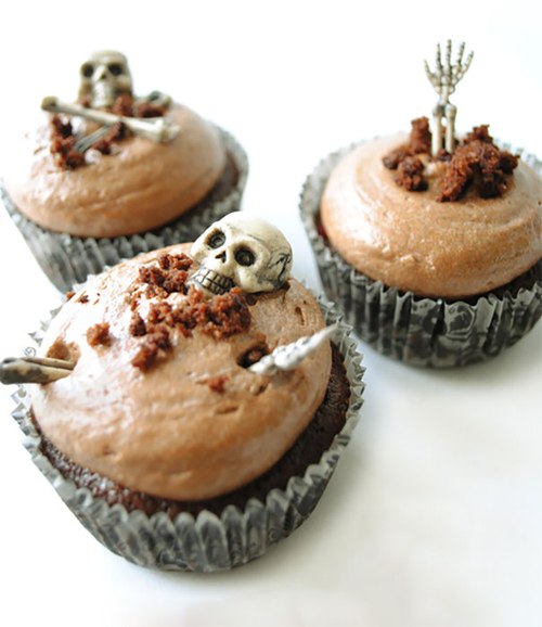 Những chiếc bánh cupcakes vừa ngon vừa kỳ dị ngày lễ Halloween