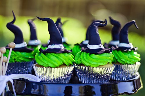 Những chiếc bánh cupcakes vừa ngon vừa kỳ dị ngày lễ Halloween