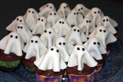 Những chiếc bánh cupcakes vừa ngon vừa kỳ dị ngày lễ Halloween