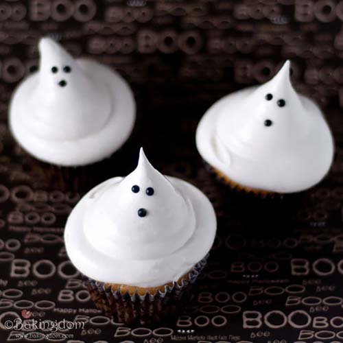 Những chiếc bánh cupcakes vừa ngon vừa kỳ dị ngày lễ Halloween