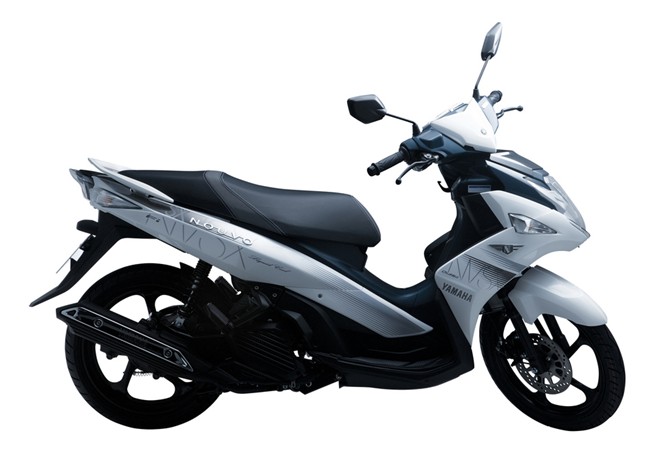 Yamaha Nouvo SX 2014 ra mắt với diện mạo mới, giá rẻ hơn