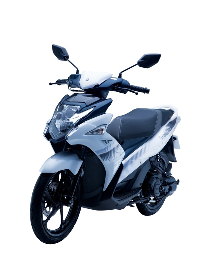 Yamaha Nouvo SX 2014 ra mắt với diện mạo mới, giá rẻ hơn