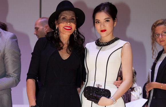 Lý Nhã Kỳ mời tỷ phú đến Việt Nam xem Lynk Fashion Show