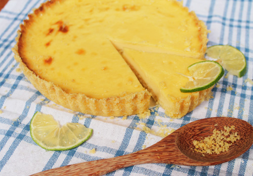 Cách làm bánh tart chanh xốp, mềm