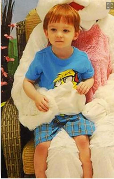 Bé trai 3 tuổi ở Mỹ bị mẹ đẻ tra tấn đến chết