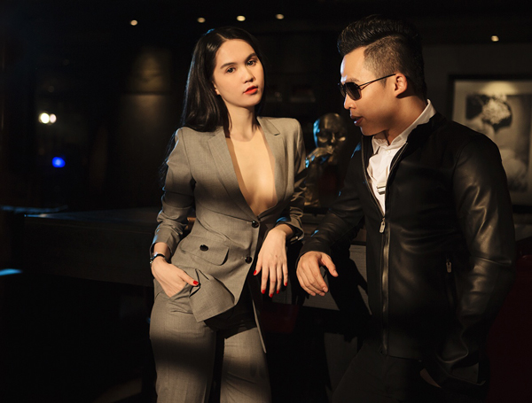 Ngọc Trinh và ông bầu làm giám khảo Siêu mẫu Malaysia
