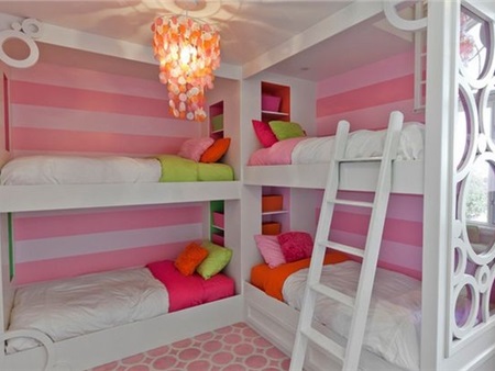 Những kiểu giường góc phù hợp với phòng ngủ nhỏ