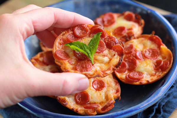 pizza mini ngon đã đời