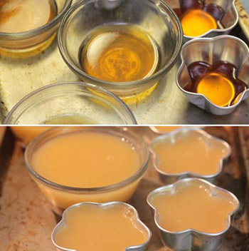 Mềm mịn pudding cà phê tan chảy trong miệng