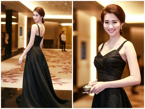 Hoa hậu Thu Thảo dẫn đầu top mỹ nhân Vbiz sành điệu tuần qua
