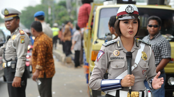 Indonesia kiểm tra trinh tiết ứng viên cảnh sát