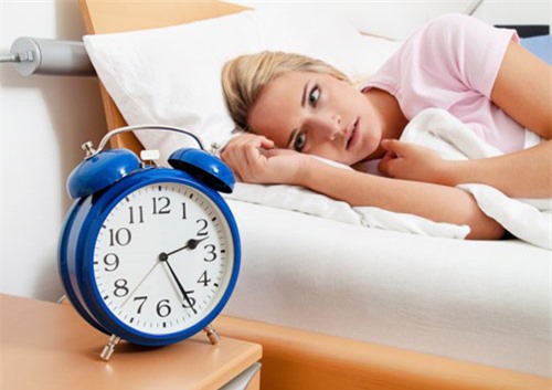 5 tác hại khi thiếu ngủ