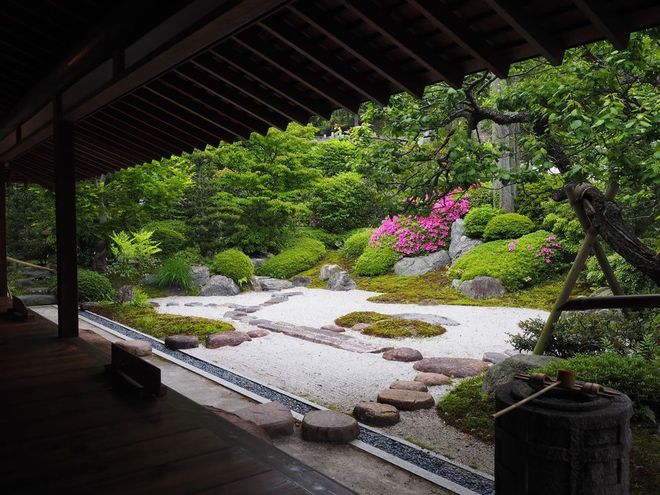 22 khu vườn Nhật Bản đẹp như tranh vẽ