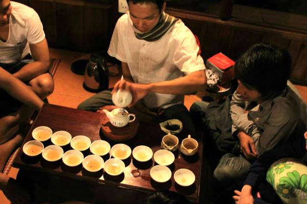 Thưởng trà, đón đông tại 'vương quốc trà' Bảo Lộc