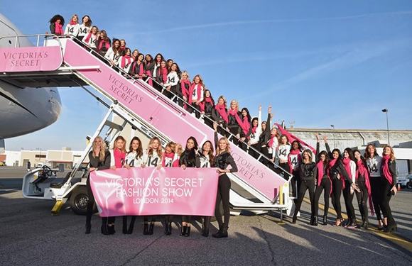 Những 'thiên thần' Victoria's Secret tỏa sáng tại London