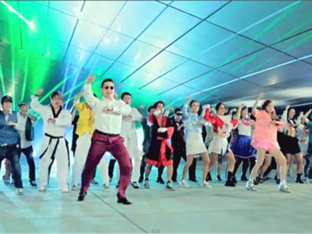 Lượt xem Gangnam Style vượt ngưỡng bộ đếm của YouTube
