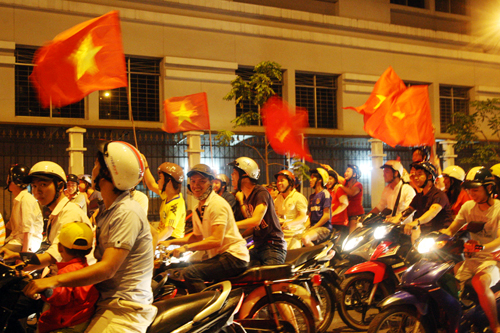 Hà Nội sẽ huy động toàn bộ cảnh sát cho trận Việt Nam - Malaysia