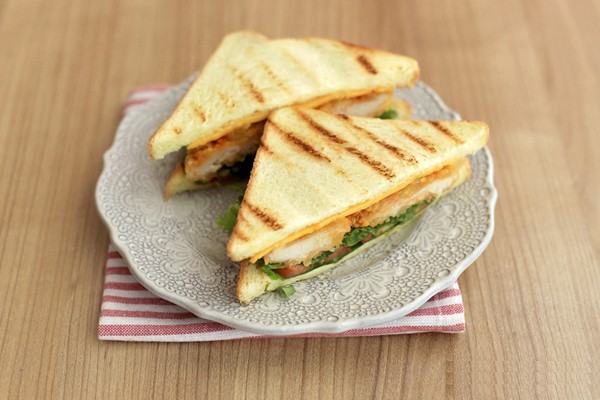 3 món ăn sáng ngon lạ từ bánh mỳ sandwich