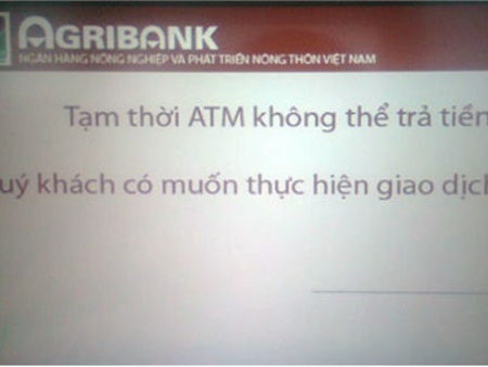 Từ ngày mai, ngân hàng bị phạt nếu để ATM hết tiền