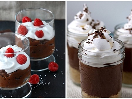 Công thức chocolate pudding đơn giản ai cũng làm được
