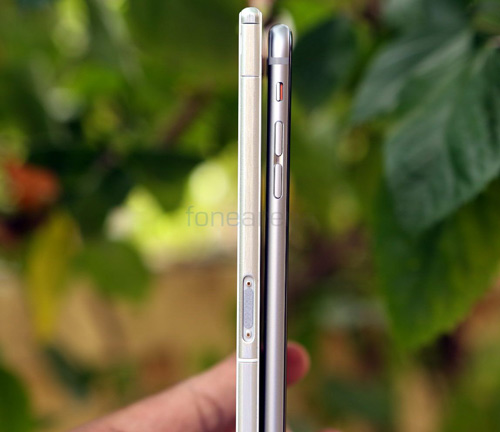 so sánh iPhone 6 Plus với Xperia Z Ultra