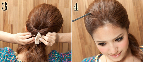 3 kiểu tóc đẹp dễ làm giúp bạn gái gây thương nhớ