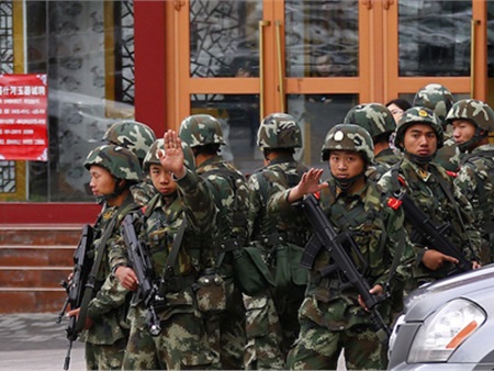 Trung Quốc bắn chết 'kẻ cực đoan' định vượt biên sang Việt Nam
