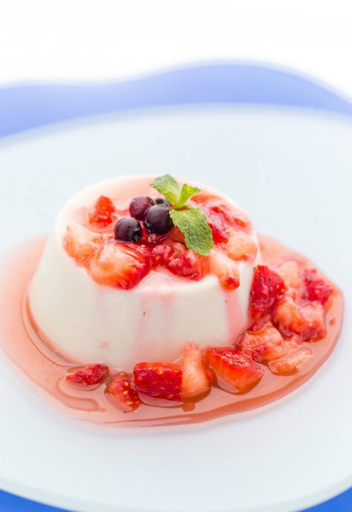 Pudding đậu phụ lạ miệng gây nghiện