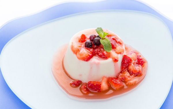 Pudding đậu phụ lạ miệng gây nghiện