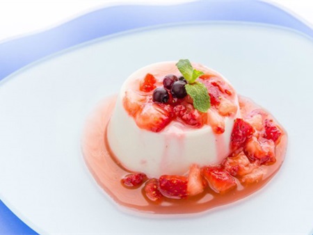 Pudding đậu phụ lạ miệng gây nghiện