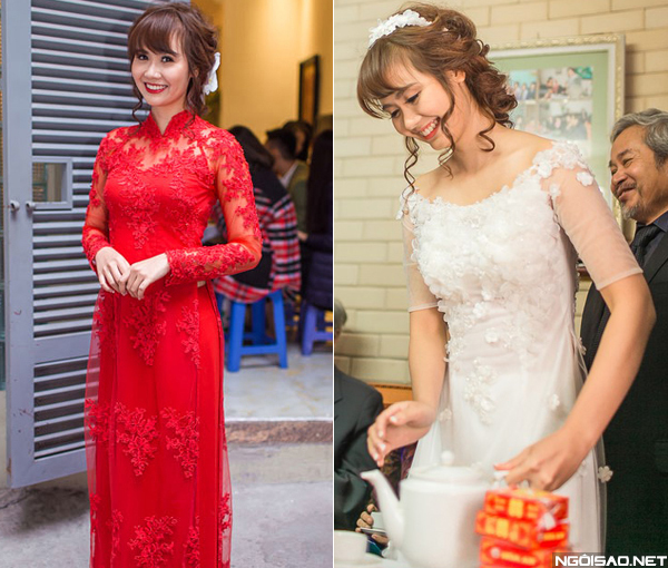 Chấm điểm nhan sắc 4 hot girl Việt trong lễ ăn hỏi