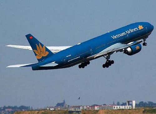Tội phạm hô có bom trên máy bay Vietnam Airlines 