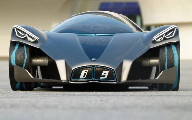 Kỳ thú thiết kế siêu xe i9 của fan “cuồng” BMW