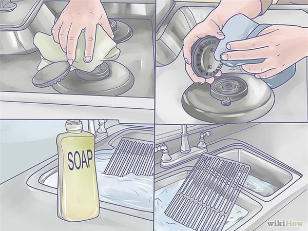 7 bước dọn bếp "sạch như lau như li" chỉ trong chớp nhoáng