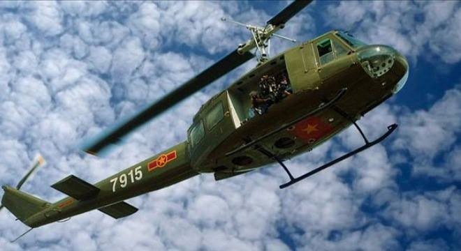 Trực thăng rơi ở TP HCM, 4 chiến sĩ hy sinh