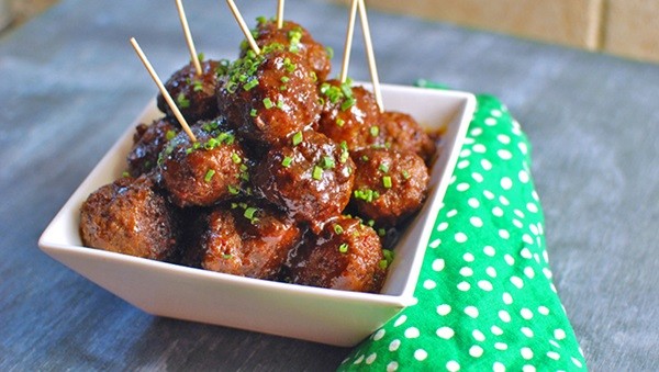 Nhâm nhi thịt viên chua ngọt cực ngon theo phong cách BBQ