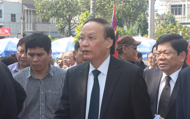 Nghẹn ngào lễ viếng ông Nguyễn Bá Thanh