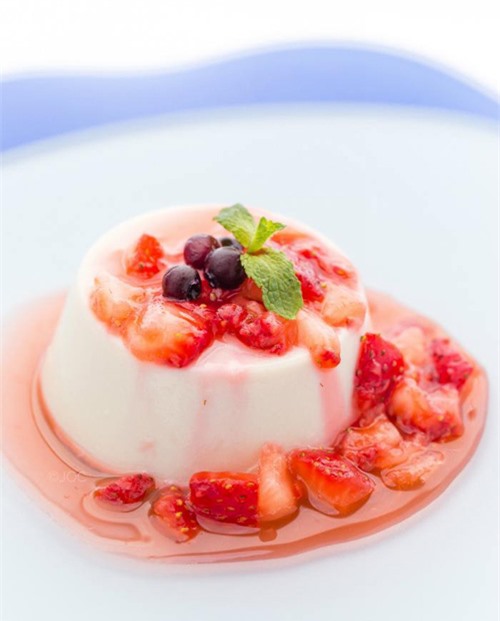 Tự làm pudding đậu hũ thanh mát