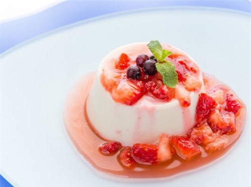 Tự làm pudding đậu hũ thanh mát