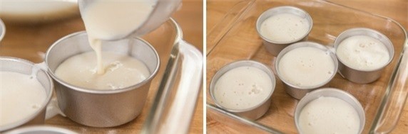 Tự làm pudding đậu hũ thanh mát