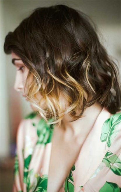 15 kiểu nhuộm ombre cho tóc ngắn cực “hot“