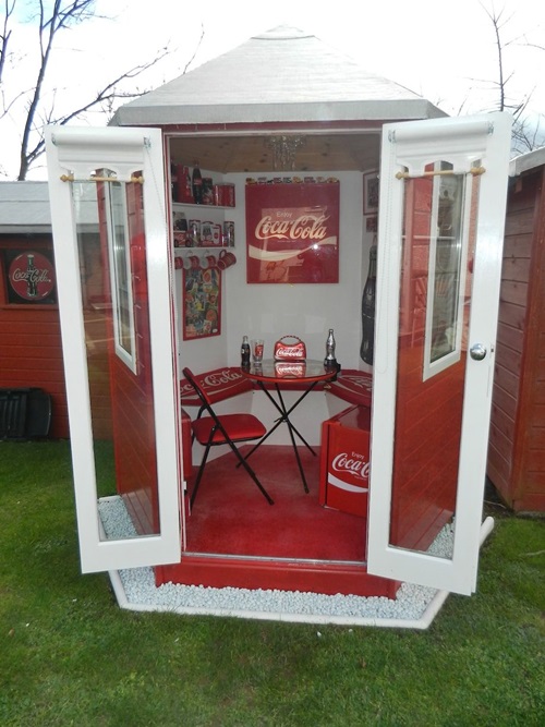 "Choáng" với ngôi nhà Coca Cola độc nhất vô nhị