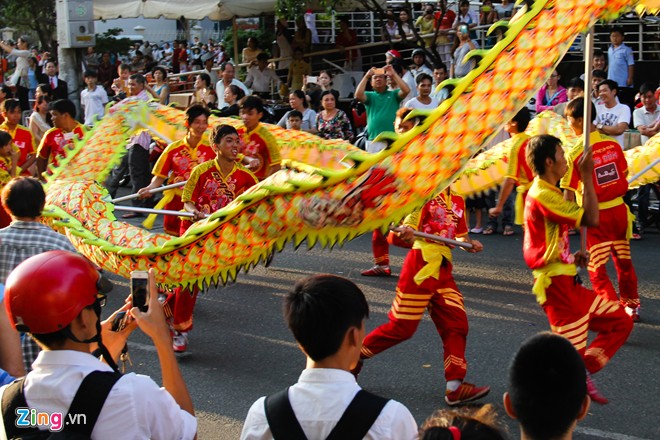 Lễ hội đường phố lớn nhất của người Hoa ở Sài Gòn