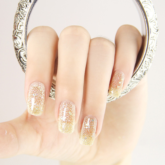 Mẫu nails tuyệt đẹp dành cho cô dâu xuân 2015