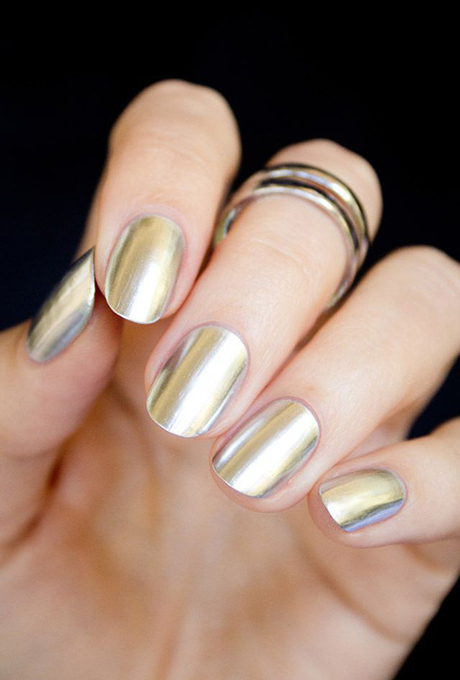 Mẫu nails tuyệt đẹp dành cho cô dâu xuân 2015
