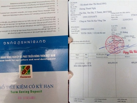Gửi tiết kiệm Ngân hàng Agribank nhưng khách không rút được tiền!?
